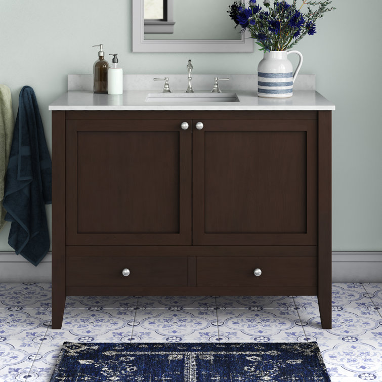 Beachcrest Home Galveston 49" Single Bathroom Vanity Set Wayfair